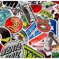thumbnail image 5 of 102 Piece Skateboard  Stickers Decals Set for Kids Adults, Waterproof Stickers for Kid Game Reward,Water Bottles, Laptop Decor,Video Game, 5 of 6