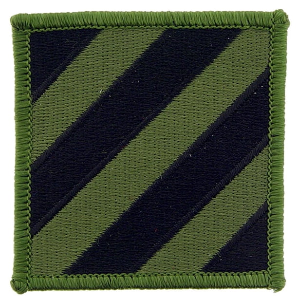 U S Army 3rd Infantry Division Patch Green 3 Walmart Walmart