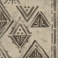 thumbnail image 2 of Vess, June Erica 20x20 Black Ornate Wood Framed with Double Matting Museum Art Print Titled - Bazaar Tapestry II, 2 of 4