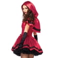 thumbnail image 2 of Leg Avenue Women's Gothic Red Riding Hood Costume, 2 of 5