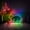 Color Flow Effect (76 modes), variant on Rabbit Led Light Box, Dimmable Neon-Like Light Signs USB Power for Wall Decor Bedroom Decoration, Static Light (WxH) 6"x5"