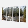 thumbnail image 2 of Panorama de la Rivière des Montagnes - Impression sur Toile Paysage, 2 of 3