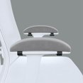 thumbnail image 4 of 2x Arm Rest Cushions Washable Reusable ,Comfortable Support Breathable Soft Removable Portable for Office Chair ,Gaming Chair Home Computer Chair , Gray, 4 of 10