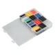 thumbnail image 1 of Kit de tubos termorretráctiles, 580 piezas Tubos termorretráctiles para cables Tubos de envoltura retráctil para cables Aspecto llamativo, 1 of 8