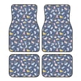 thumbnail image 1 of Balery Cute Baby Animals Juego de 4 Alfombrillas para Auto, Revestimientos de Caucho Resistente, Diseño Antideslizante, 1 of 7