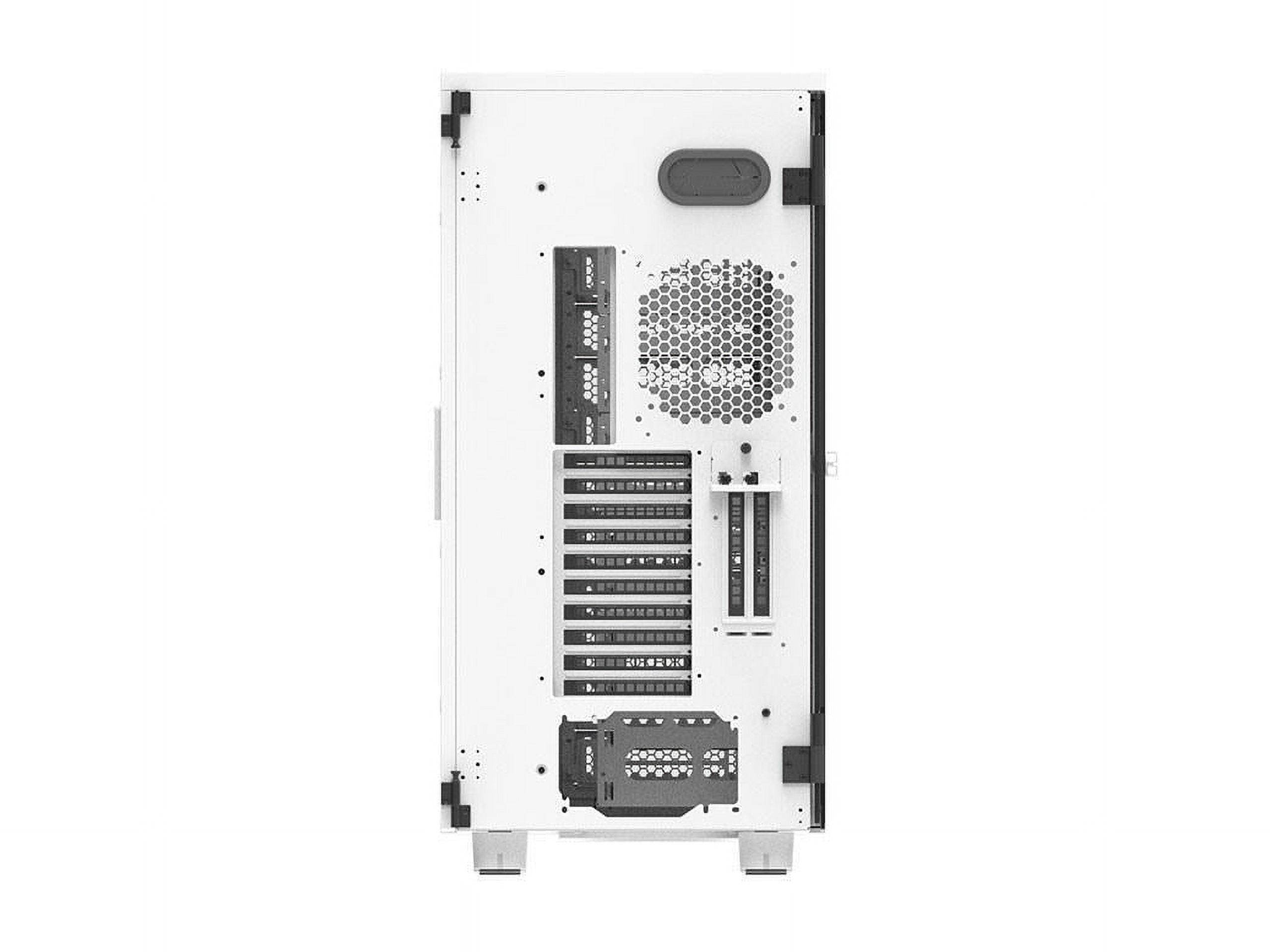 Thermaltake CA11B00F6WN00 AX700 TG Snow Super Tower Case White