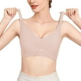 thumbnail image 2 of Longline Strapless Bra Push Up Underwire Bra Strapless Push up Bra No Underwire Comfort Wireless Bralettes, 2 of 4