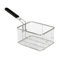 thumbnail image 1 of Cesta para freír profunda con asa, cesta de malla, colador, multiusos, resistente, para freír estilo D, 1 of 9