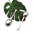 thumbnail image 1 of Facial Roller Cryo Sticks, irrompibles, de acero inoxidable, 1 of 4