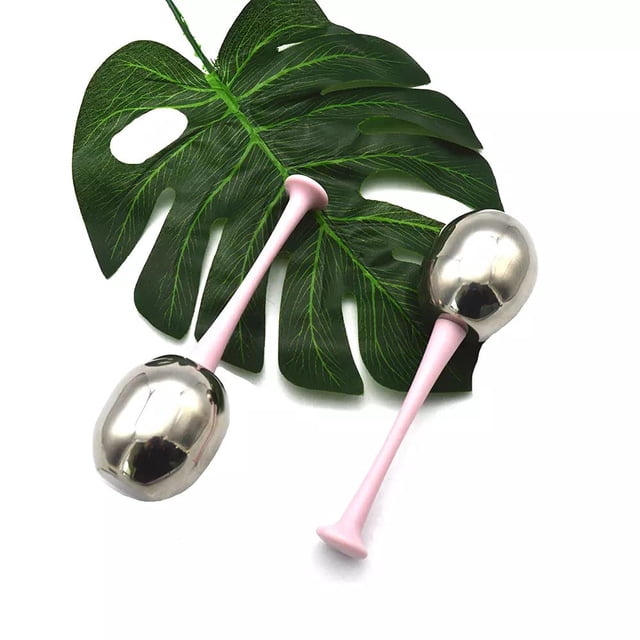 Facial Roller Cryo Sticks, irrompibles, de acero inoxidable