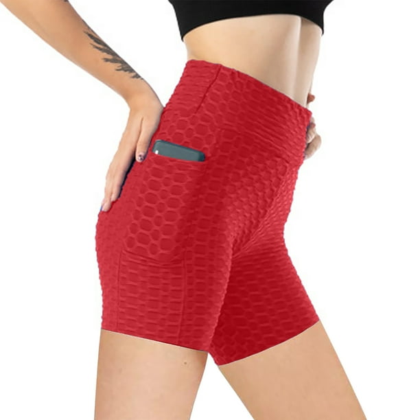 EQWLJWE Yoga Pants for Women High Waist Yoga Shorts for Women with