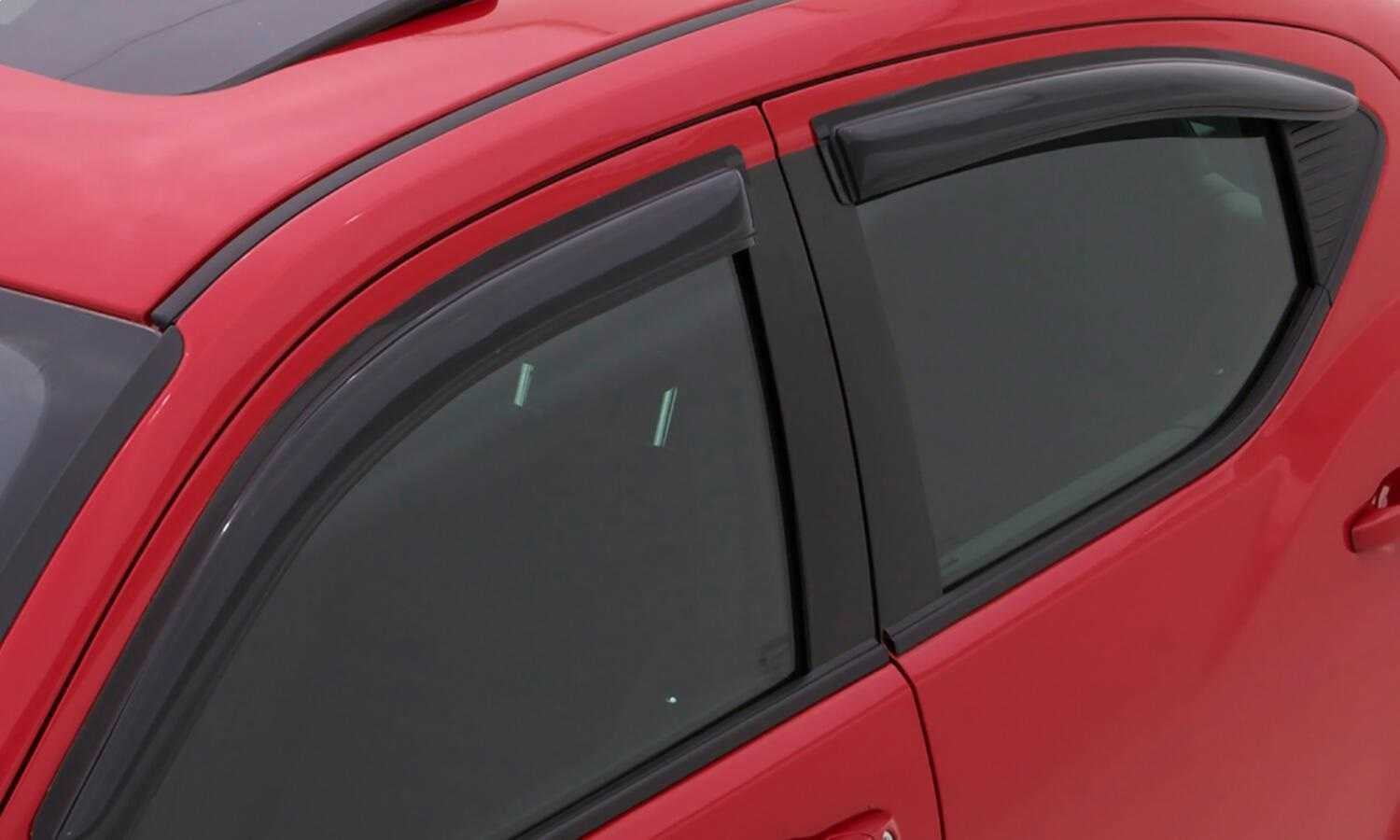 Auto Ventshade AVS 94781 Ventvisor Deflector 4 Pc., Smoke Outside Mount