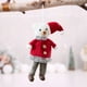thumbnail image 4 of Pendiente de Árbol Navideño de Oso, Adornación de Ventana de Plástico, Pendiente de Navidad, Fiesta de Navidad, Atmosfera Festiva, Decoración de Árbol Navideño, Pendiente de Oso de Navidad,, 4 of 8
