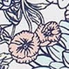 Xeon Blue Stripe ; Purple Impression with Xeon Blue Band; Floral