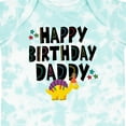 thumbnail image 4 of Inktastic Happy Birthday Daddy Party Boys or Girls Baby Bodysuit, 4 of 5