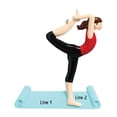 thumbnail image 4 of Personalized Yoga Ornaments for Christmas Tree - Fitness Ornaments for Christmas Tree, Workout Ornament, Gym Ornament, Yoga Gifts for Yoga Instructor - Natarajasana - Free Customization, 4 of 10