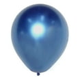 thumbnail image 6 of Efavormart 5 Pack | 18" Chrome Royal Blue Metallic Latex Balloons, Helium Party Balloons, 6 of 9