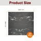 thumbnail image 2 of Uxcell 20Pcs Azulejos de Mármol Autoadhesivos, Panel de Pared Impermeable para Salpicadero, Azulejos de Ducha Autoadhesivos de 11.81"x11.81" para Baño, Diseño de Dragón de Cristal Blanco, 2 of 7