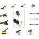 thumbnail image 5 of Kit de junta tórica de repuesto para accesorios de hidrolavadora Karcher, boquilla de aire y kit de junta tórica para hidrolavadora Karcher compatibles, K1-K7/T250/T-Racer, 5 of 5