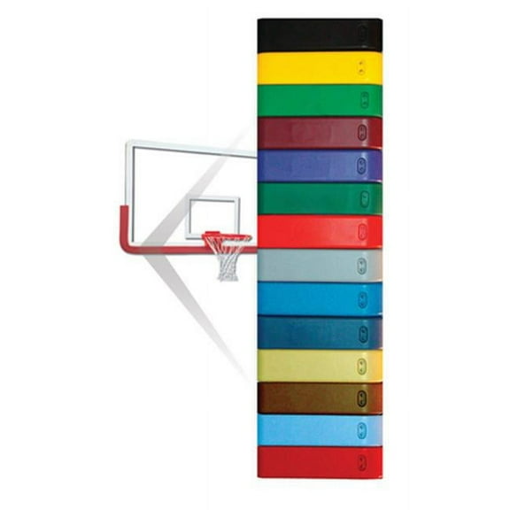 Gared Sports PMCEGLD Pro-Mold Backboard Padding - Gold