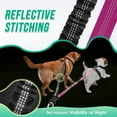 thumbnail image 7 of moopom Two Dog Lead, 2 in 1 Upgraded Double Dog Leash Attachment Combine Adjustable Strap and Shock Absorbing Bungee No Tangle Dual Training Splitter for Different Size Dogs, 7 of 7