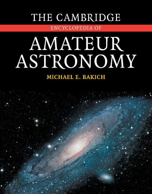 The Cambridge Encyclopedia of Amateur Astronomy (Hardcover)