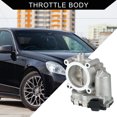 thumbnail image 3 of 1 Pcs Throttle Body for Mercedes-Benz C 250 1.8L L4-Gas 2012-2015 Replace No.266-141-05-25, 3 of 6