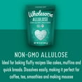 thumbnail image 4 of Wholesome Granulated Allulose, Zero Sugar, Great for Baking, 12oz, 3-Pack, 4 of 8
