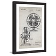 thumbnail image 2 of "Electric Fan 1935 Old Paper" Framed Painting Print, 2 of 4