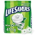 thumbnail image 1 of LIFE SAVERS, Wint O Green Candy Mints, Sharing Bag, 411g, 1 of 7