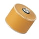 thumbnail image 2 of Funda protectora para bidón de gas, portátil, de piel sintética, para camping al aire libre, color amarillo terroso, 2 of 12