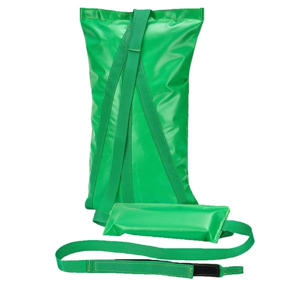 GOGHOST Ultra-Portable Pool Buoy Anchor Bag，With integrated floating anchor rope，No Metal Scratches，1PC