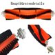 thumbnail image 5 of Accesorios para robot aspirador Dreame S10 S10PRO X10 W10S W10S Pro, 1 x cepillo principal, 6 x cepillos laterales, 4 x filtros, 4 x paños, 2 x bolsas para polvo para robot aspirador Dreame, 5 of 6