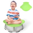 thumbnail image 1 of Silla sensorial giratoria Costzon 360° para sentarse y girar para niños autistas, 1 of 8