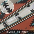 thumbnail image 7 of Vintage Aztec Body Pillow Cover 20 x 60 Inch Decorative Pillow Cover Southwest Tribe Bohemian Abstract Lumbar Pillowcase Seasonal Rectangle Cushion Case for Couch Sofa Bed Living Room, 7 of 7