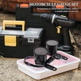 thumbnail image 4 of WORGEOUS Motorcycle Speedometer Wheel Reflector Instrument Set - Modified Design for Enhanced Visibility and Performance, 4 of 8