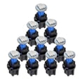 thumbnail image 2 of Lámpara de tablero de instrumentos 12V T5 LED 5050 SMD Panel de instrumentos Lámpara Azul Carevas Lámpara del instrumento del automóvil, 2 of 7