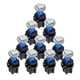thumbnail image 2 of Lámpara de tablero de instrumentos 12V T5 LED 5050 SMD Panel de instrumentos Lámpara Azul CACAGOO Lámpara del instrumento del automóvil, 2 of 7