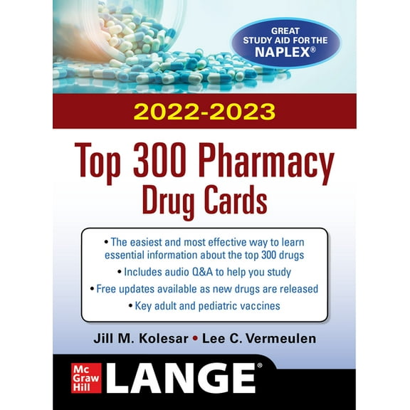 McGraw Hill's 2022/2023 Top 300 Pharmacy Drug Cards (Other)