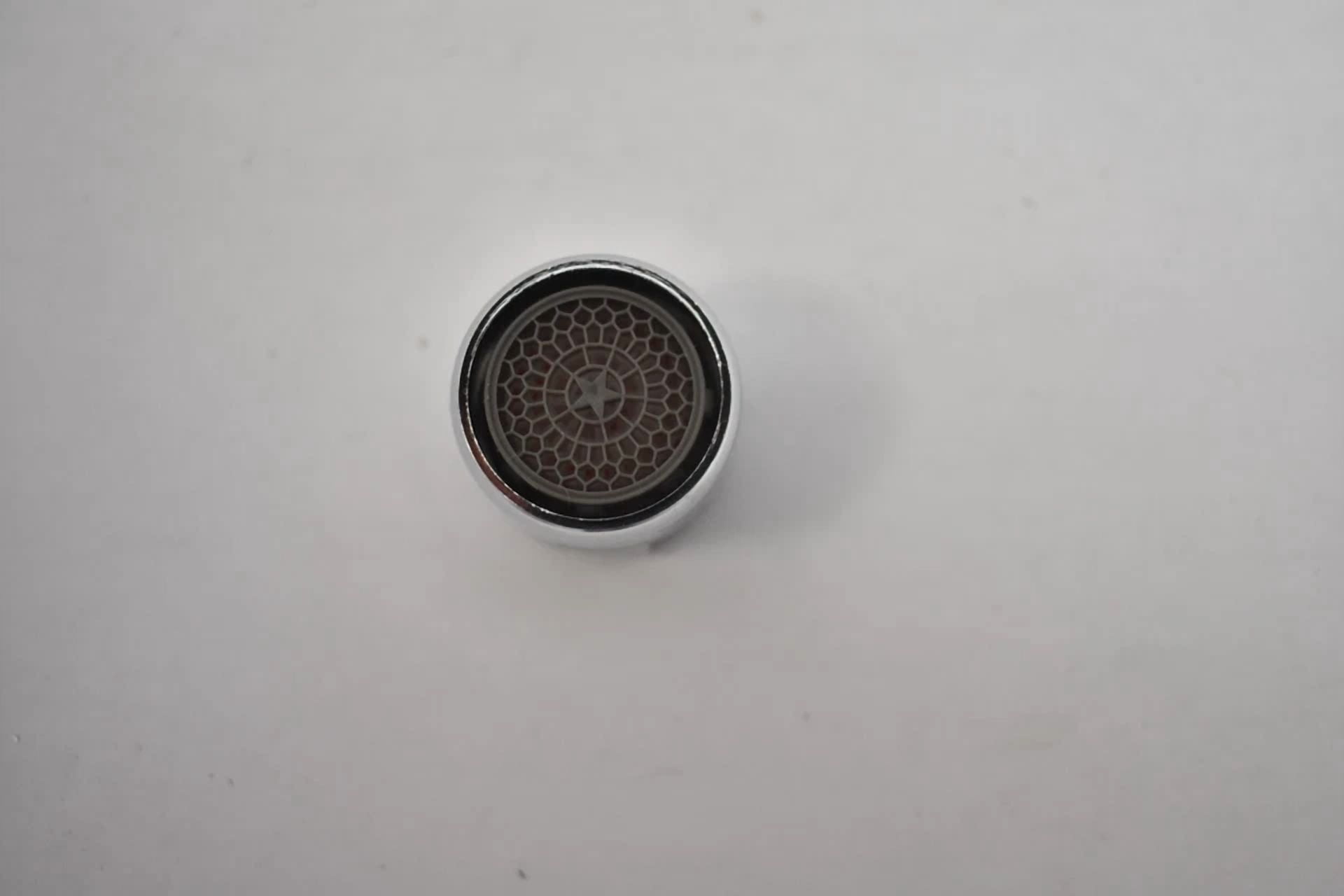 Male Thread Dual Function 2 Flow Water Faucet Aerator Replacement 1.0 Gpm Max
