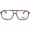 thumbnail image 3 of GUESS GU8252-052-57 Eyeglasses Size 57mm 14mm 145mm Clear Demo Plastic Templates, 3 of 4