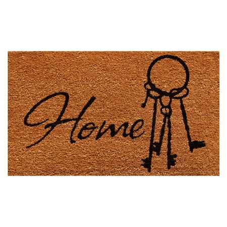 Key Door Mat - Home & More Home Keys Doormat