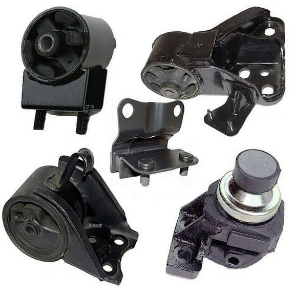 K0092 Fits 1993-1997 MAZDA MX-6 2.5L ENGINE & TRANS MOUNT FULL SET for AUTO TRANS 5 PCS : A6457, A6460, A6405, A6404, A6440
