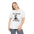 thumbnail image 4 of Not A Big Fan Of Theatre - Funny History Shirt - Abraham Lincoln - ID: 379, 4 of 7