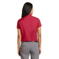 thumbnail image 2 of Port Authority Women's Short Sleeve Open Collar Easy Care Shirt - L508, 2 of 6