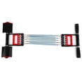 thumbnail image 1 of 3 in 1 Spring Arm Chest Expander Sit-Up Bars Hand Gripper Muscle Training for Home, 1 of 8