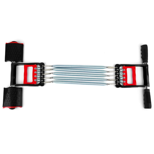 3 in 1 Spring Arm Chest Expander Sit-Up Bars Hand Gripper Muscle Training for Home