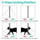 thumbnail image 2 of Puerta para gatos Puerta para gatos con bloqueo de 4 vías para puertas interiores y exteriores Puerta interior para gatos, 2 of 8