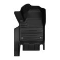 thumbnail image 2 of TuxMat - For GMC Hummer EV Pickup 2023-2026 Models - Custom Car Mats - Maximum Coverage, All Weather, Laser Measured - This Full Set Includes 1st and 2nd Rows, 2 of 7
