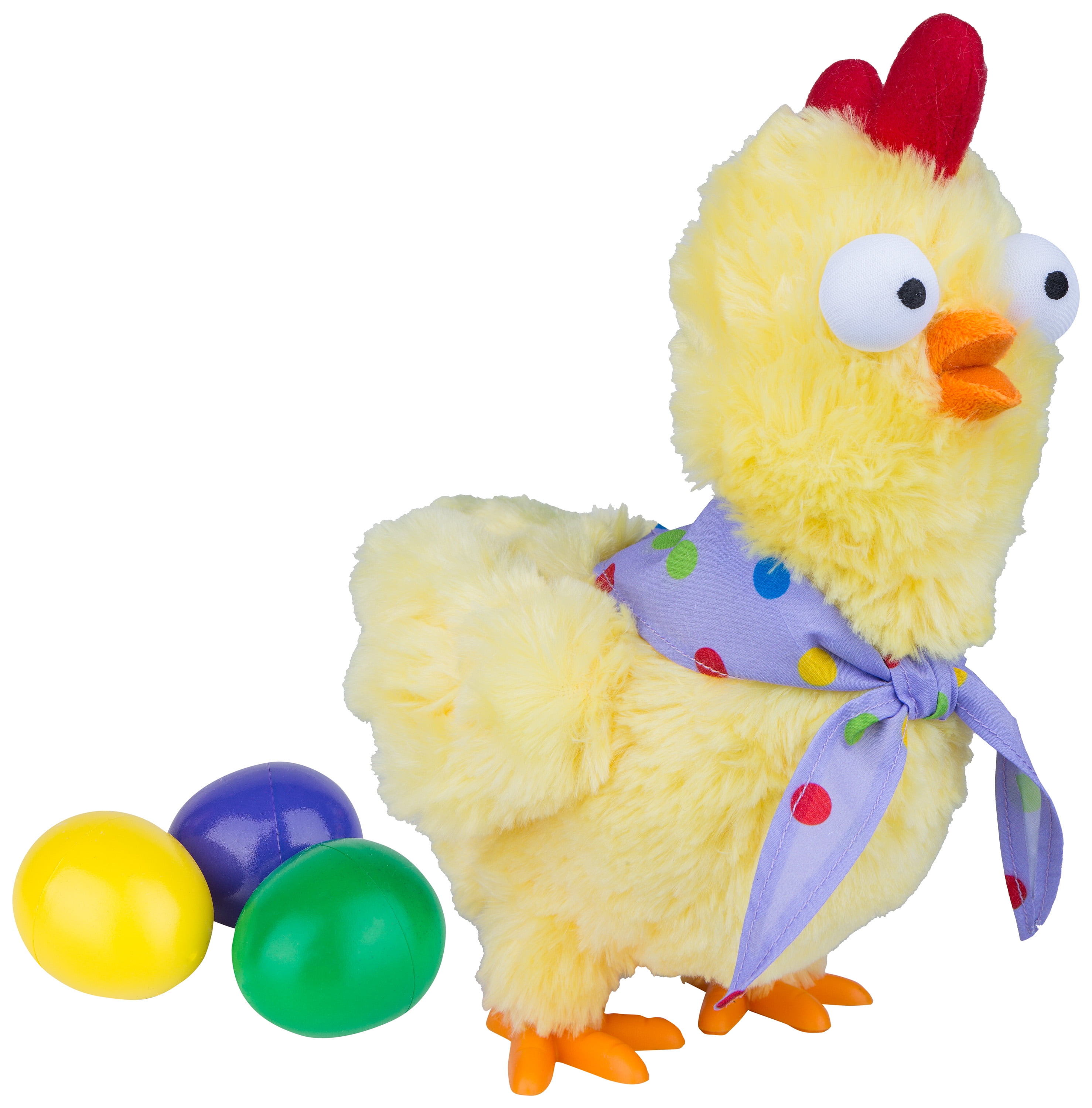 easter chick toy that lays eggs